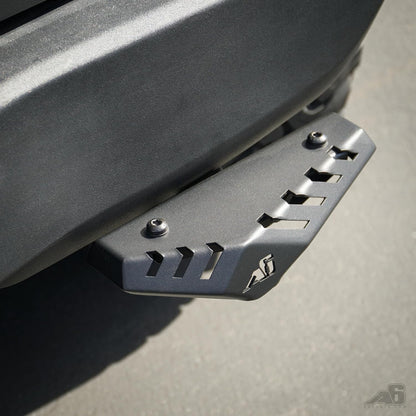 Agency 6 Rear Step Set for Ford Bronco 2021+, Easily Gain Access to Roof Top - Made in The USA - 1 Pair