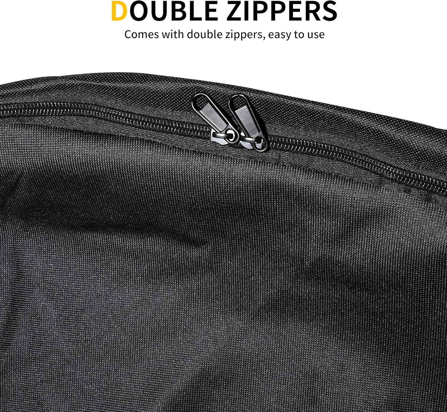 Door Storage Bags Compatible with 1976-2025 Jeep Wrangler YJ TJ JK JL 4XE Gladiator JT Accessories Car Doors Storage Cover with Hangers Design, Hinges Cut, Mirror Organizer Bag, Handles, 2 Pack