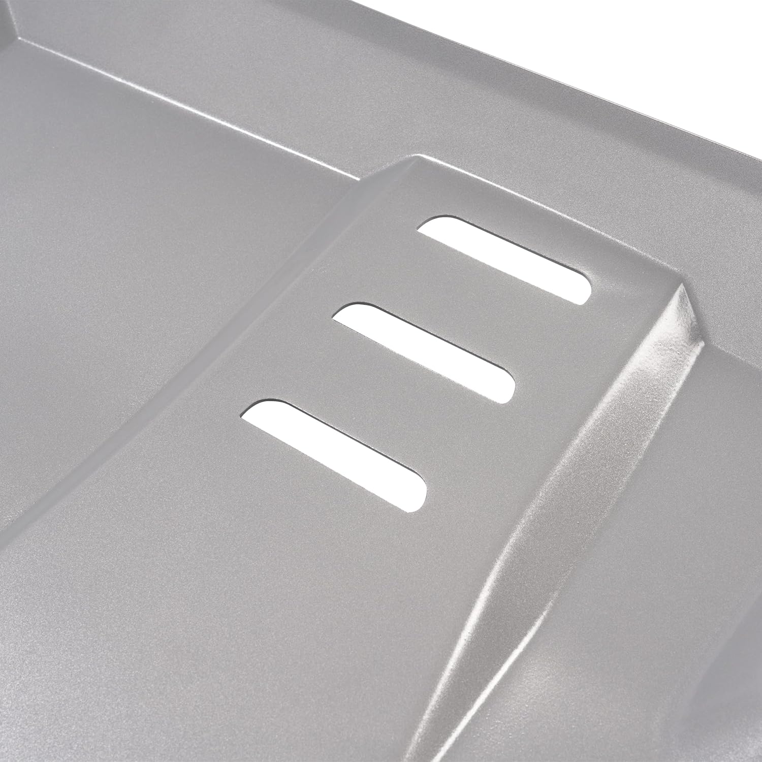 KUAFU Under Tray Skid Plate Compatible with 2019-2023 Ford Ranger 4X4 Replacement for M-5018-RA Front Lower Air Dam Engine Splash Shield Guard Powder Coated Steel