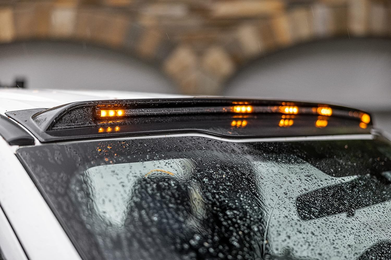 Auto Ventshade [AVS] Aerocab / Marker Light | Fits 2016 - 2023 Toyota Tacoma, 1 pc. | Black - 698079