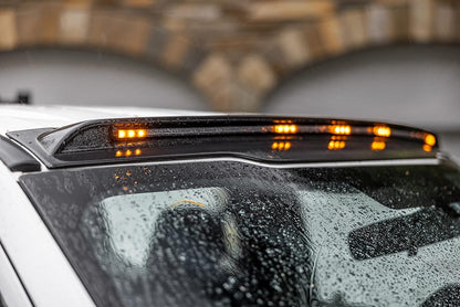 Auto Ventshade [AVS] Aerocab / Marker Light | Fits 2016 - 2023 Toyota Tacoma, 1 pc. | Black - 698079