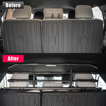 Heavy-Duty Carbon Steel Pet Barrier Compatible with 2025 2026 Toyota 4Runner