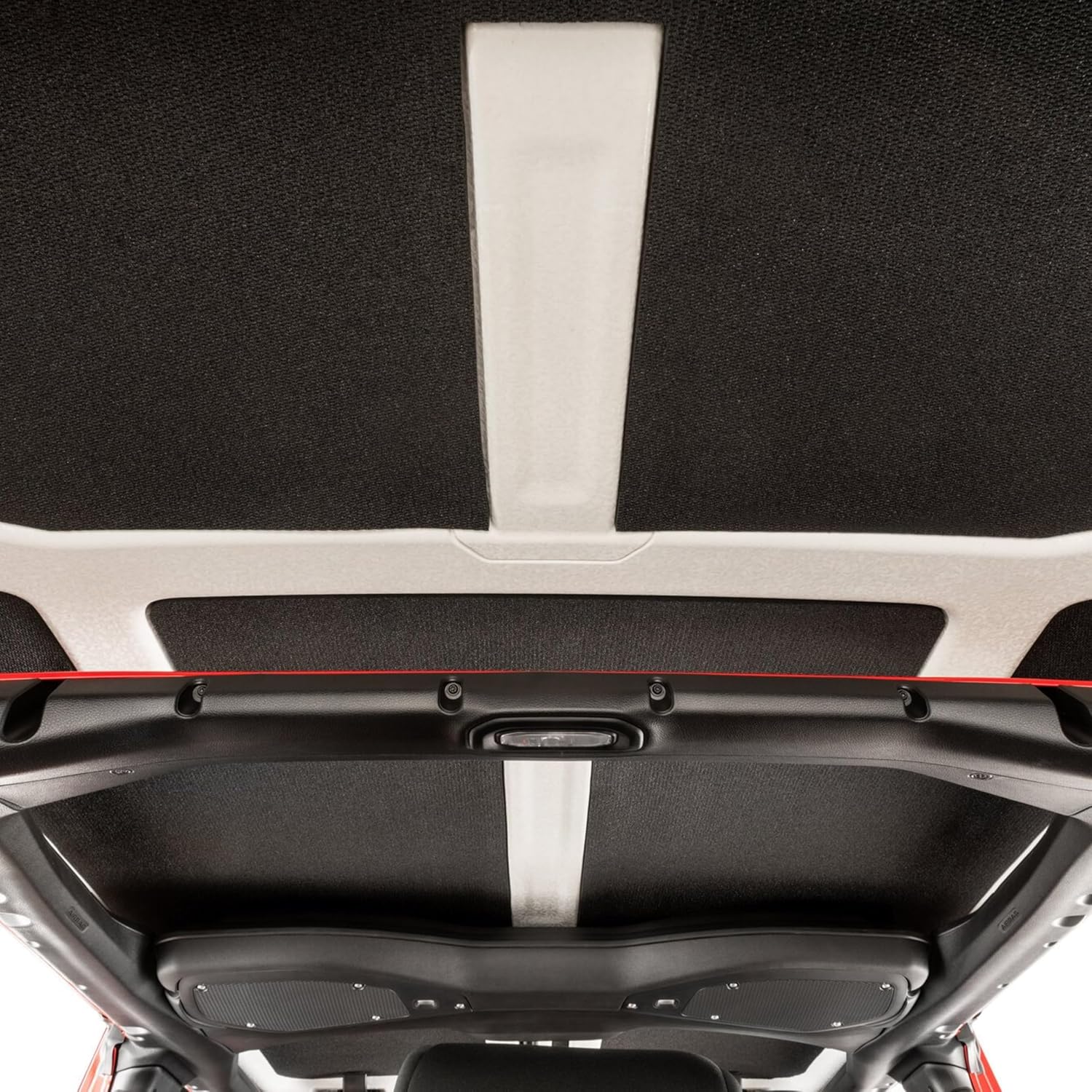 QuadraTop Acoustic Hardtop Headliner Kit - Fits Jeep Wrangler JLU, JKU & Gladiator JT 2007-2025 - Jeep Sound Deadening Roof Insulation - Jeep Gladiator Headliner (JL Unlimited 2018-2025)
