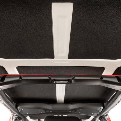 QuadraTop Acoustic Hardtop Headliner Kit - Fits Jeep Wrangler JLU, JKU & Gladiator JT 2007-2025 - Jeep Sound Deadening Roof Insulation - Jeep Gladiator Headliner (JL Unlimited 2018-2025)