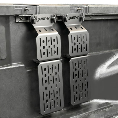 Truck Bed Rail Mount for Tacoma2005-2026 /Tundra 2022-2026  Axes, Shovels, Bikes, Fuel Tanks