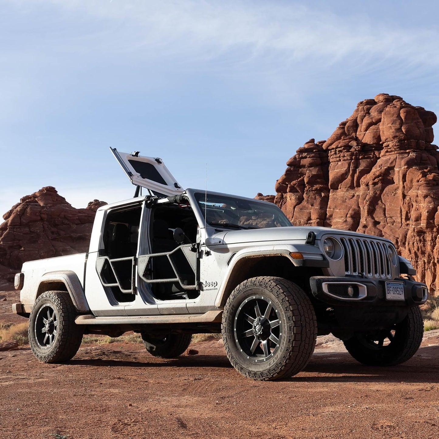 Hardtop Freedom Top Panels For Jeep Glatiator JT 4 Dr 2020-2026