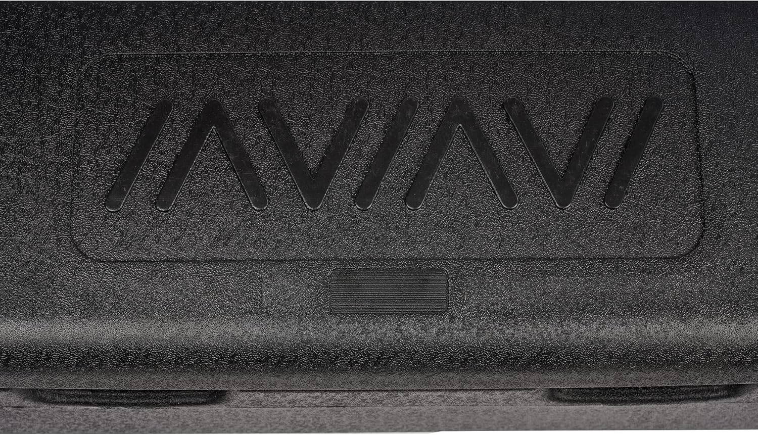 Universal ATV UTV Quad Storage Trunk Cargo Box for Front or Rear Rack All Moungting Hardware Included 30" W x 13" L x 10" H (Black)