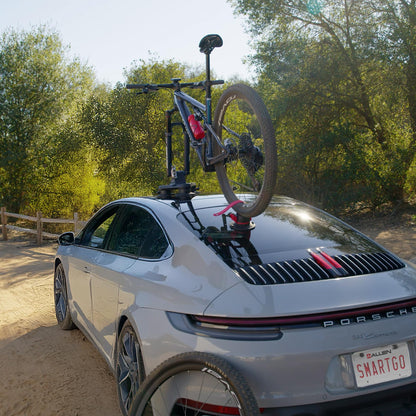 Compact 1-Bike Suction Rack, Model SB-05