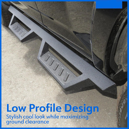 Tyger Auto LanderX Running Board Compatible with 2010-2024 Toyota 4Runner (Exclude Limited; Nightshade; TRD Sport; 10-13 SR5) | TG-LX3T82428 | Drop Step Side Step Rail Nerf Bars