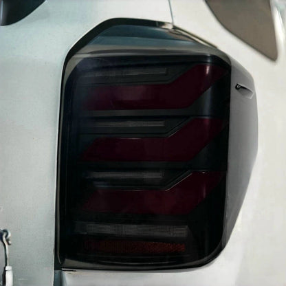 Smoked LED Tail Light For Toyota 4Runner 2010-2024 Rear Light Kit - OMOTOR