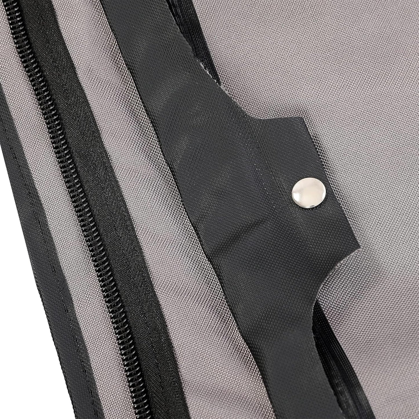 HECASA Soft Top Compatible with 2018-2023 Jeep Wrangler JL 2 Door Replacement for 56862-35 w/Tinted Plastic Window Black Sailcloth Vinyl