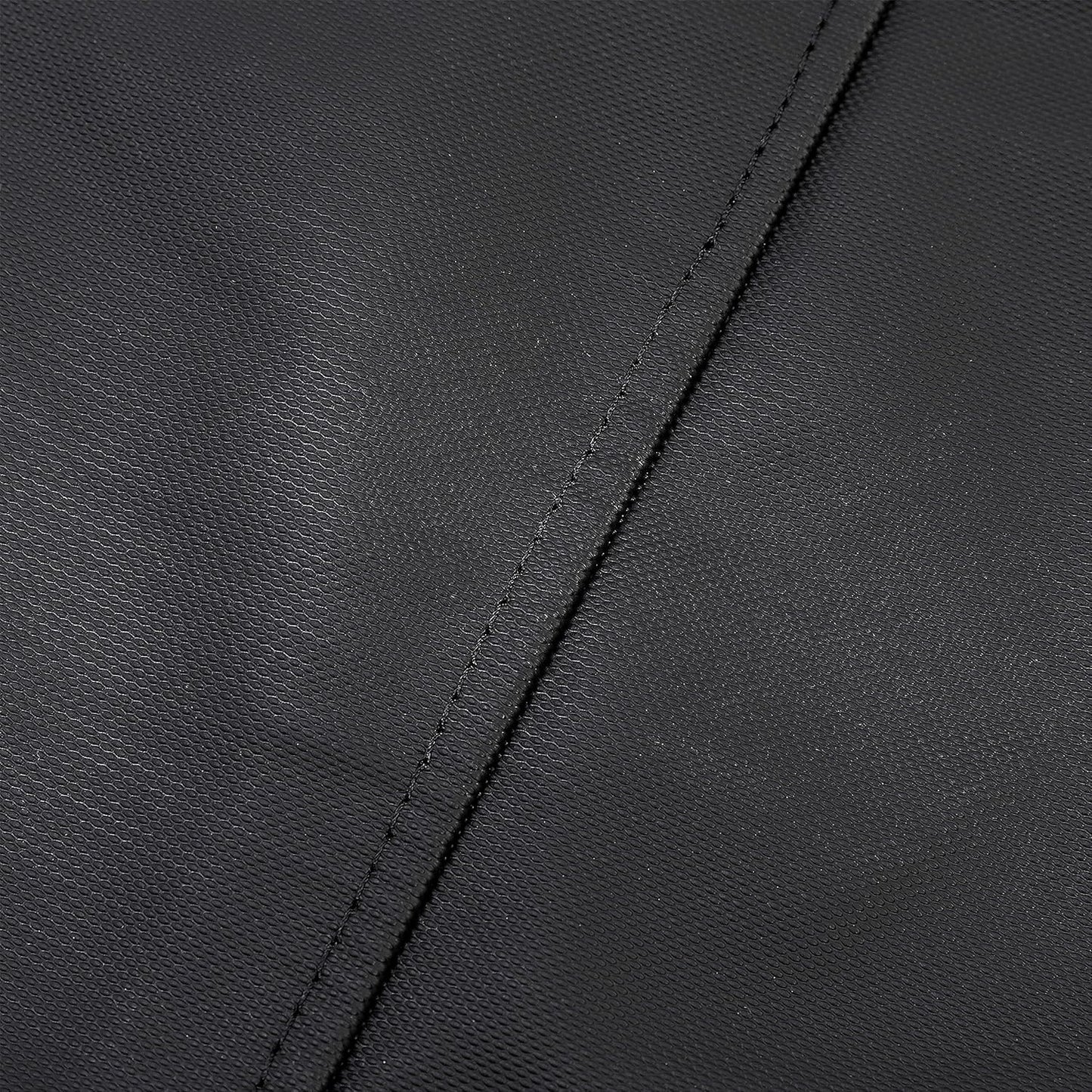 HECASA Soft Top Compatible with 2018-2023 Jeep Wrangler JL 2 Door Replacement for 56862-35 w/Tinted Plastic Window Black Sailcloth Vinyl