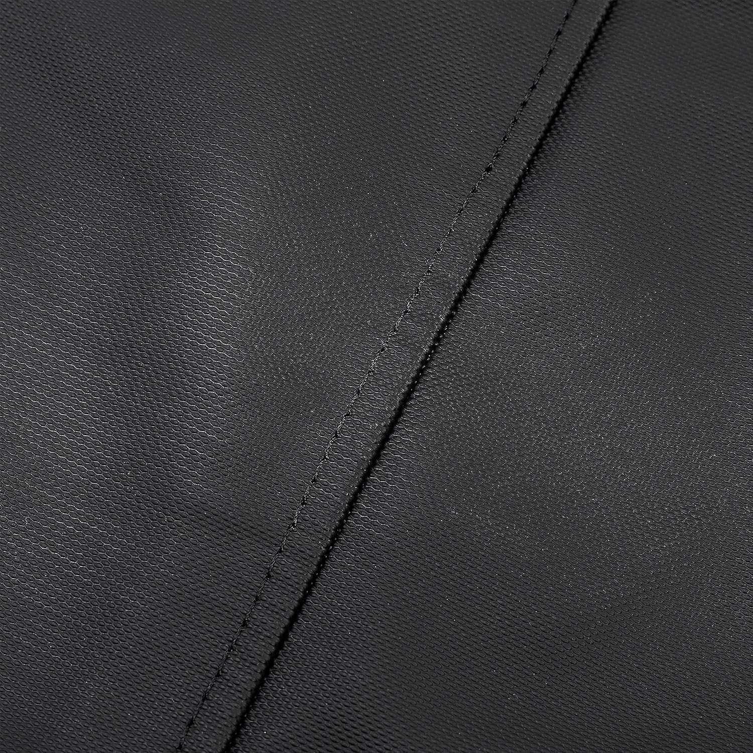 HECASA Soft Top Compatible with 2018-2023 Jeep Wrangler JL 2 Door Replacement for 56862-35 w/Tinted Plastic Window Black Sailcloth Vinyl