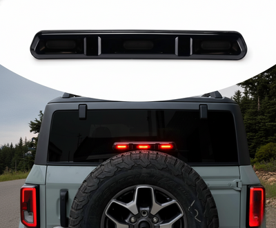 Smoked LED 3rd Brake Light for 2021-2026 Ford Bronco
