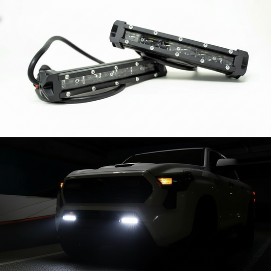 Fog Light Replacement Kit for 2025+ 4Runner 2024+ Tacoma 2022+ Tundra