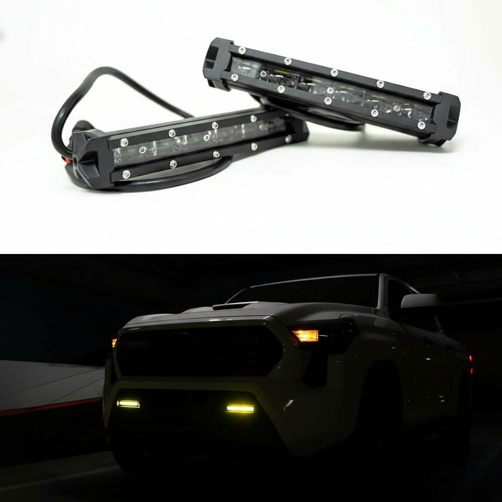 Fog Light Replacement Kit for 2025+ 4Runner 2024+ Tacoma 2022+ Tundra