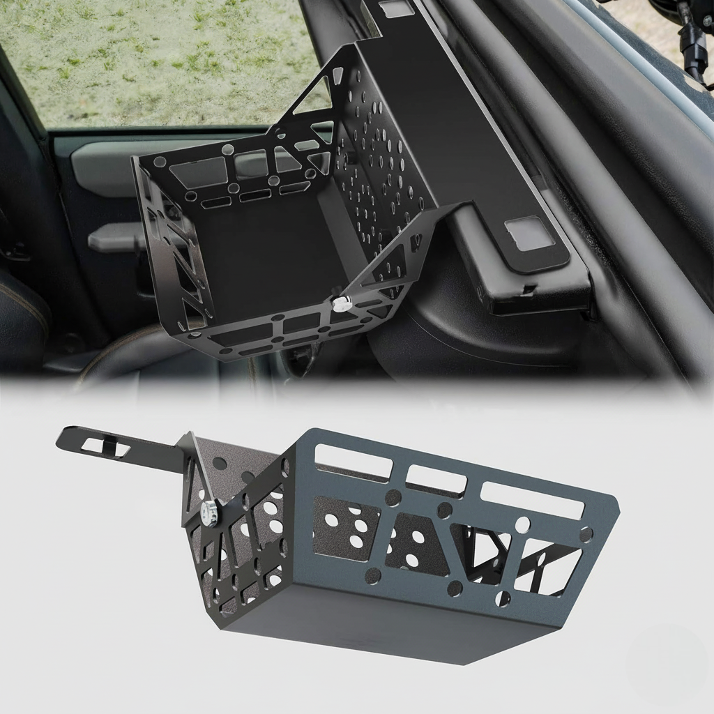 Overhead Tactical Organizer for Ford Bronco Accessories 2021-2025 - OMOTOR