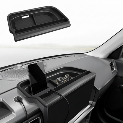 Behind Screen Dash Console Organizer For Ford Bronco Sport 2025 - OMOTOR
