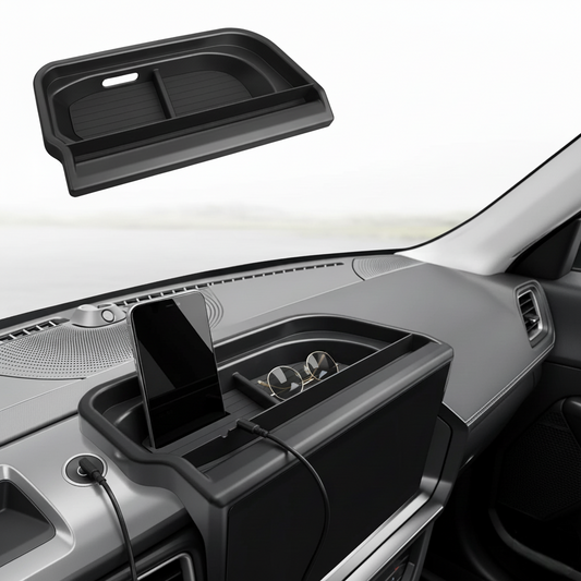 Behind Screen Dash Console Organizer For Ford Bronco Sport 2025