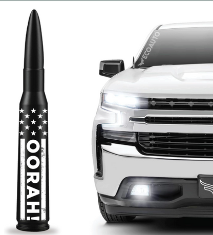 50 Cal Bullet Antenna Replacement Fits All Chevy & GMC Truck Model Years - OMOTOR