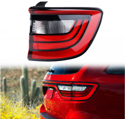 Vehicle LED Rear Taillight Lighting System Compatible With Dodge Durango 2014-2023 - OMOTOR