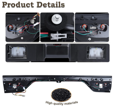 Vehicle LED Rear Taillight Lighting System Compatible With Dodge Durango 2014-2023 - OMOTOR