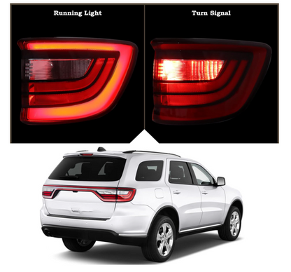 Vehicle LED Rear Taillight Lighting System Compatible With Dodge Durango 2014-2023 - OMOTOR