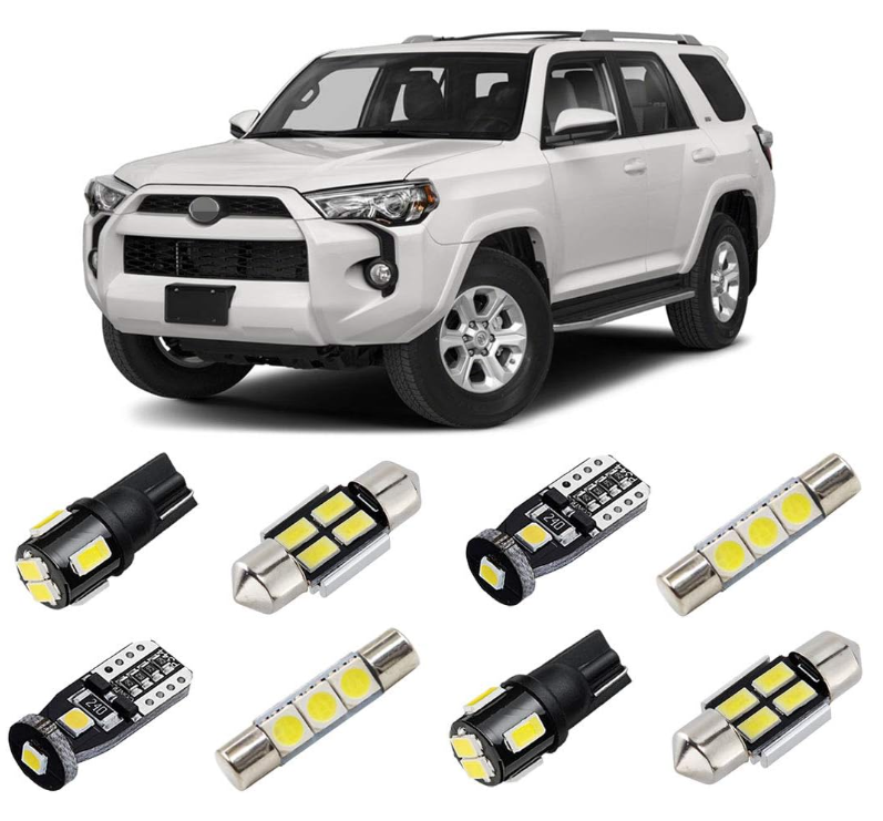 Interior  LED Light Kit For Toyota 4Runner  2010-2021 - OMOTOR