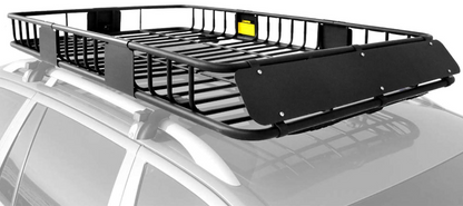 Black Car Skinny Roof Rack  For Traveling - OMOTOR