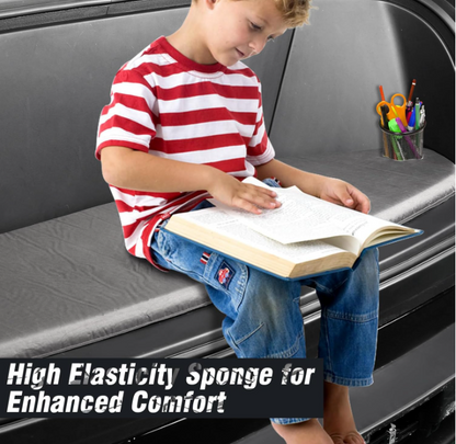 Front Trunk Air Mattress With Cup Holders For Tesla Cybertruck - OMOTOR