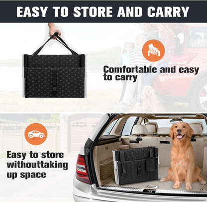 Foldable Dog Stairs For Cars and SUV, Truck - OMOTOR