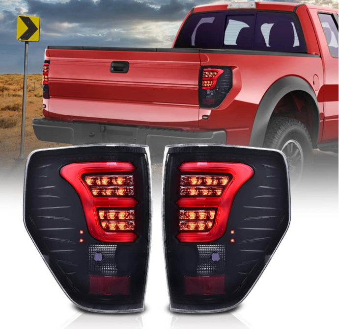 Tail Light Assembly Compatible with Ford F150 2009-2014