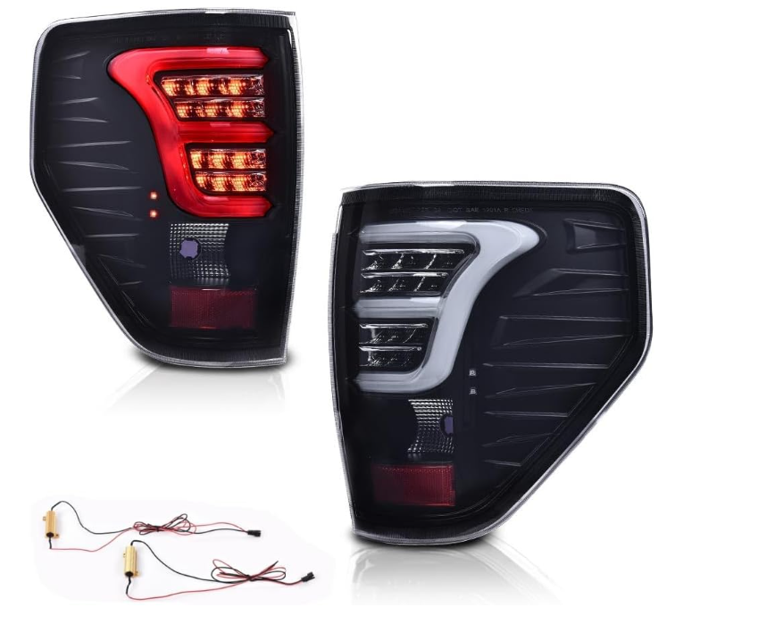 Tail Light Assembly Compatible with Ford F150 2009-2014