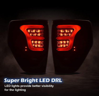 Tail Light Assembly Compatible with Ford F150 2009-2014 - OMOTOR