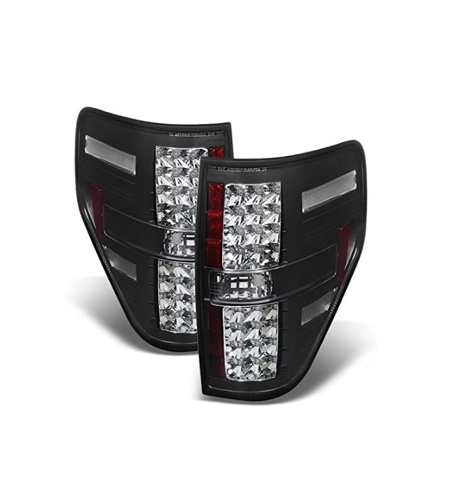 For 09-14 Ford F150 Pickup Truck Rear LED Tail Lights - OMOTOR
