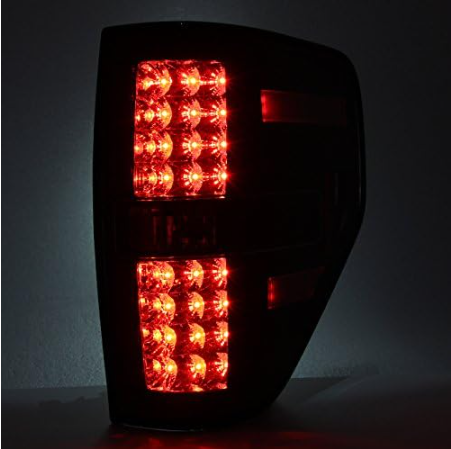 For 09-14 Ford F150 Pickup Truck Rear LED Tail Lights