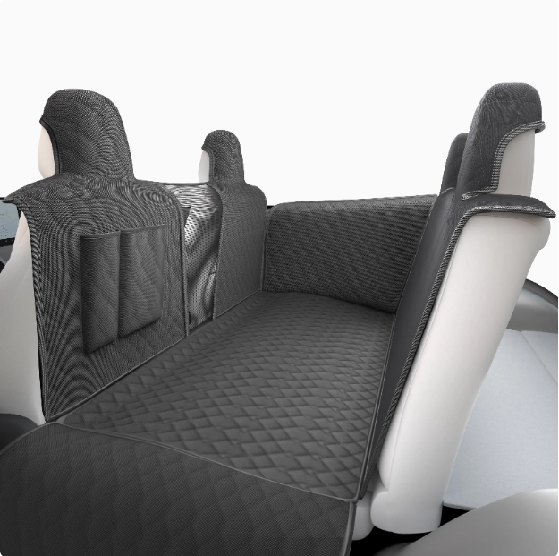 Scratch-Proof Durable Dog Back Seat Cover For Tesla Model Y/3 - OMOTOR