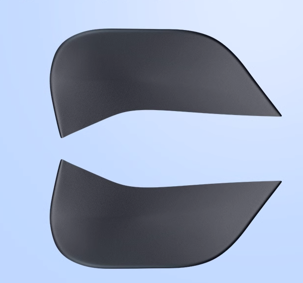 Tesla Model Y/3 Door Kick Panel Protectors - ABS Anti-Scratch Guard - OMOTOR