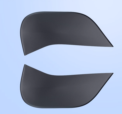 Tesla Model Y/3 Door Kick Panel Protectors - ABS Anti-Scratch Guard - OMOTOR