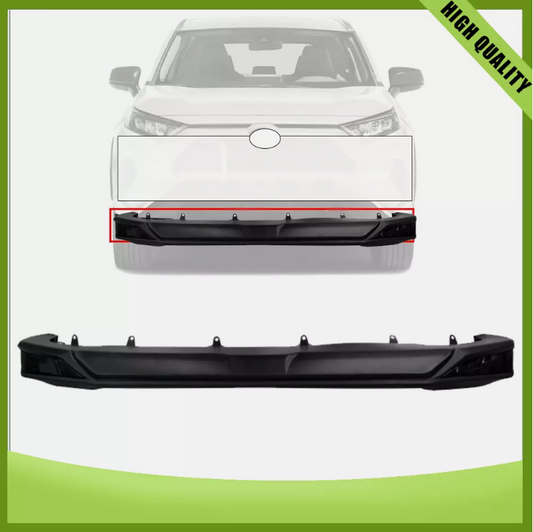 For 2019-2024 Toyota RAV4 Front Lower Valance Bumper Guard - OMOTOR