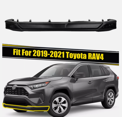 For 2019-2024 Toyota RAV4 Front Lower Valance Bumper Guard - OMOTOR