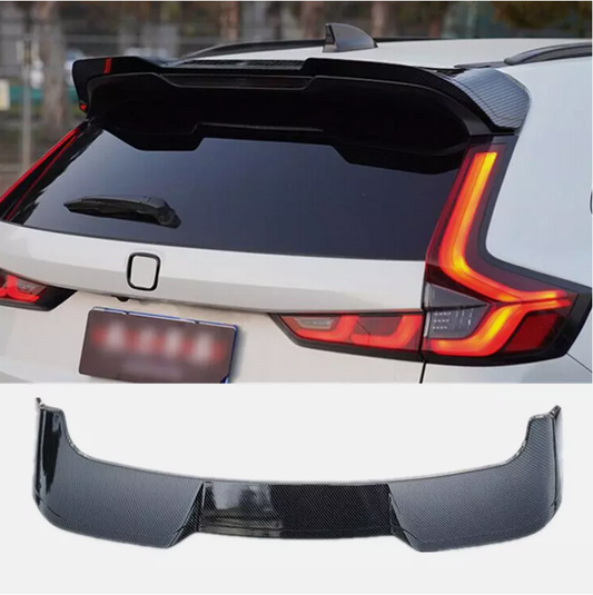 ABS Carbon Fiber For Honda CRV CR-V 2023-2024 Rear Spoiler Tail Trunk Lip Wing - OMOTOR