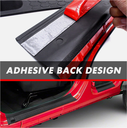 Door Sill Guards Entry Scuff Plate Cover For Jeep Wrangler JL 2018-2025 4-Door - OMOTOR