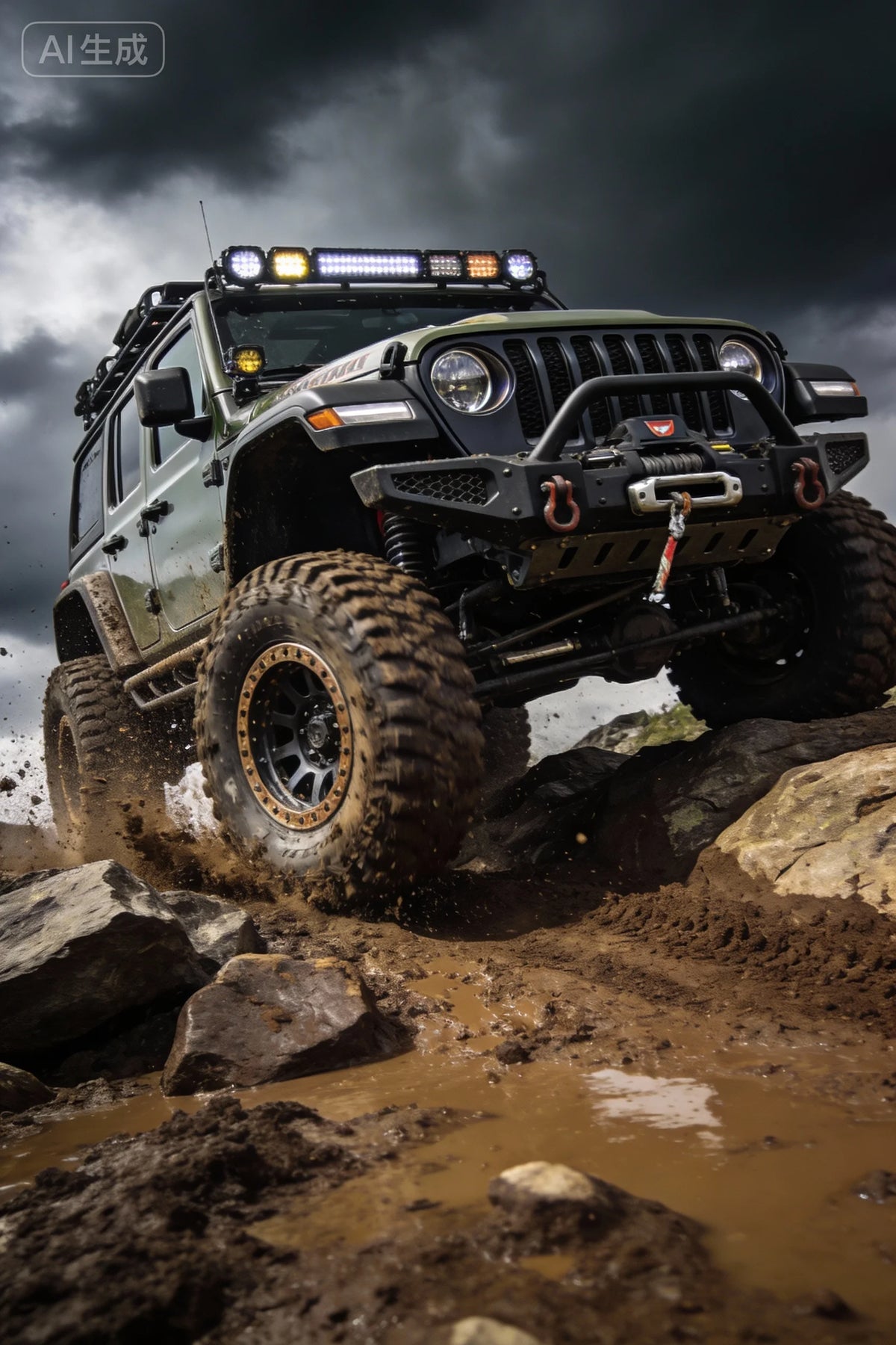Wrangler Trail-Ready Parts