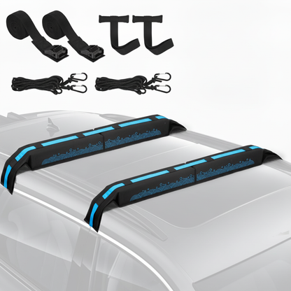 Universal Car Soft Roof Rack for Kayak, Surfboard, Canoe, Luggage