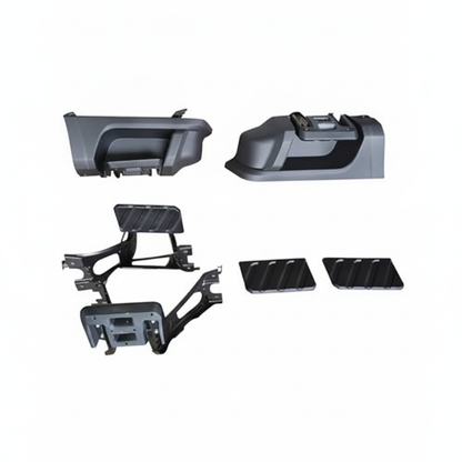 Rear Bed Step Compatible with Ford Ranger T9 2022-2025 XL XLT