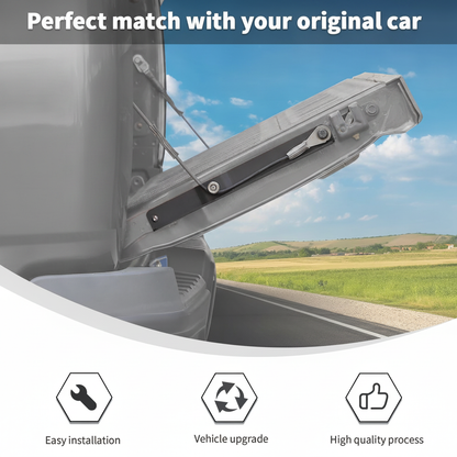 MidStop Tailgate Limiter for Chevy Colorado 2015-2026 (Not fit Front Radar Sensor Models)
