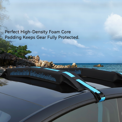 Universal Car Soft Roof Rack for Kayak, Surfboard, Canoe, Luggage