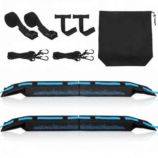 Universal Car Soft Roof Rack for Kayak, Surfboard, Canoe, Luggage