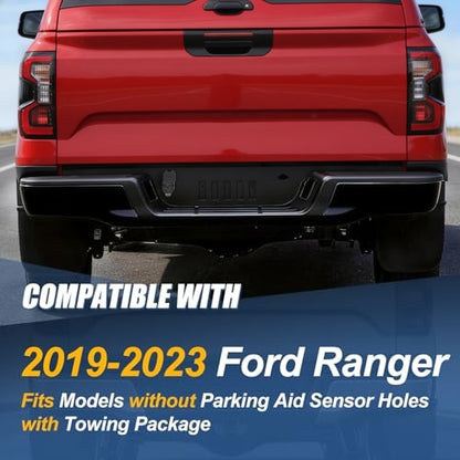 Rear Bumper Step Pads for Ford Ranger 2019-2023